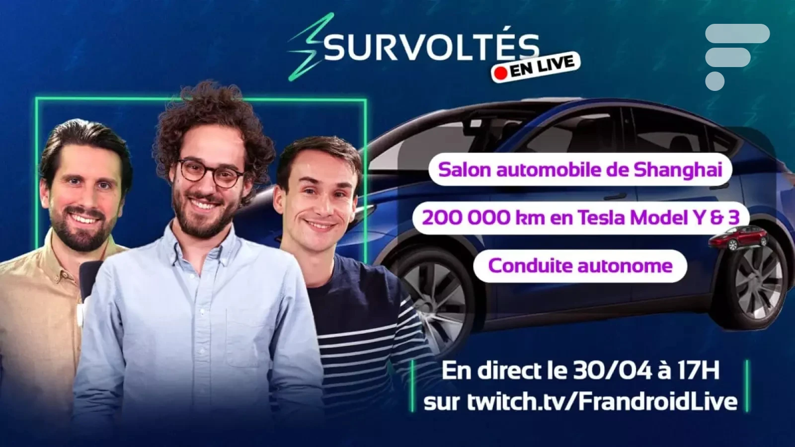200 000 km en Tesla Model Y et 3, les voitures les plus folles du salon de Shanghai, LiDAR vs caméra : Elon Musk a-t-il raison ? – Survoltés #13