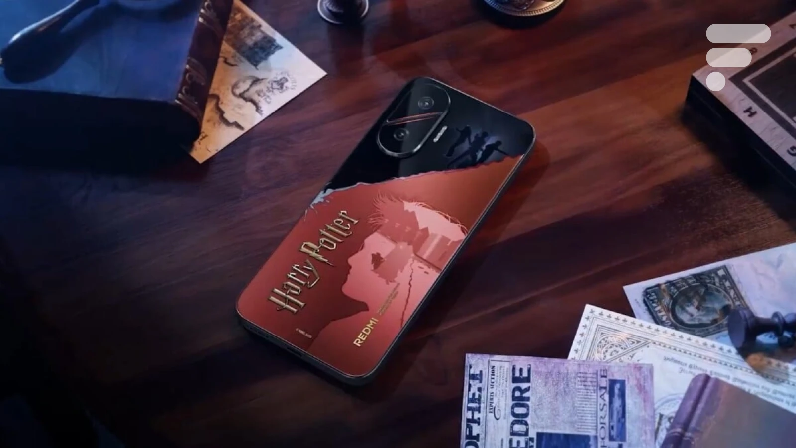 Xiaomi lance un smartphone spécial Harry Potter : voici à quoi il ressemble