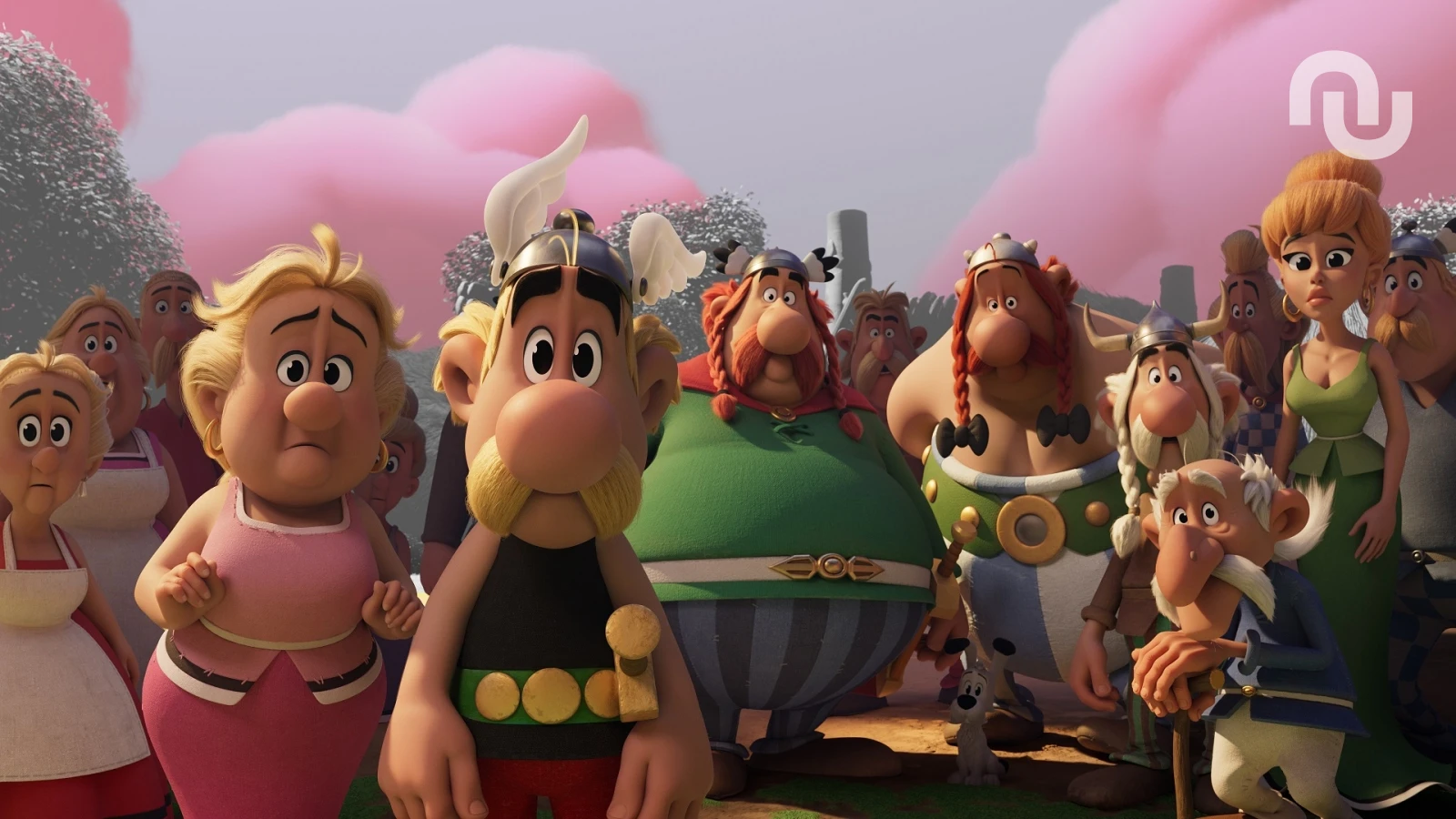 Astérix et Obélix sur Netflix : quel est le casting quatre étoiles de la série d’Alain Chabat ?