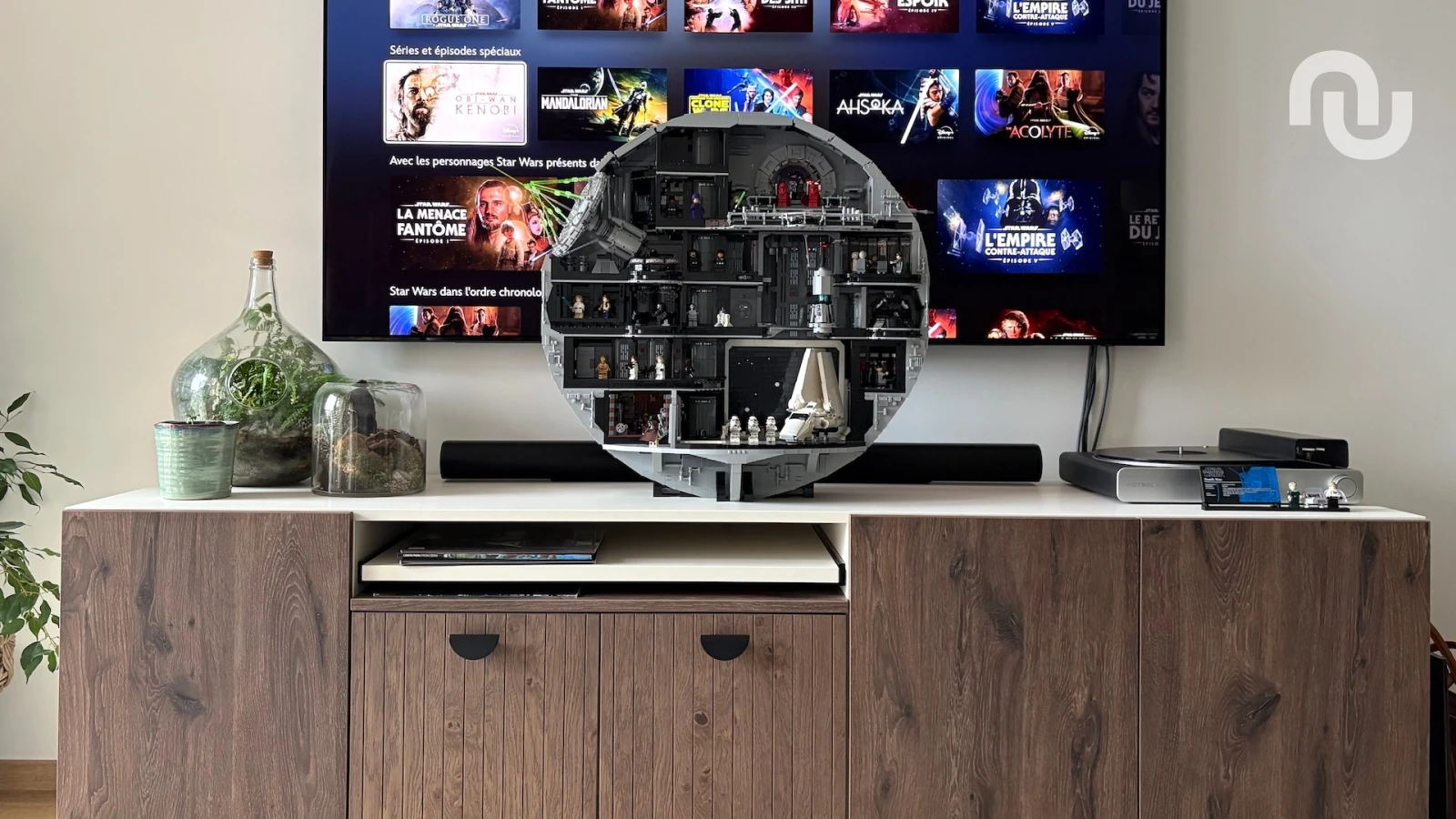 On a construit le Lego le plus cher de l’Histoire : l’Étoile de la Mort de Star Wars à 1 000 €