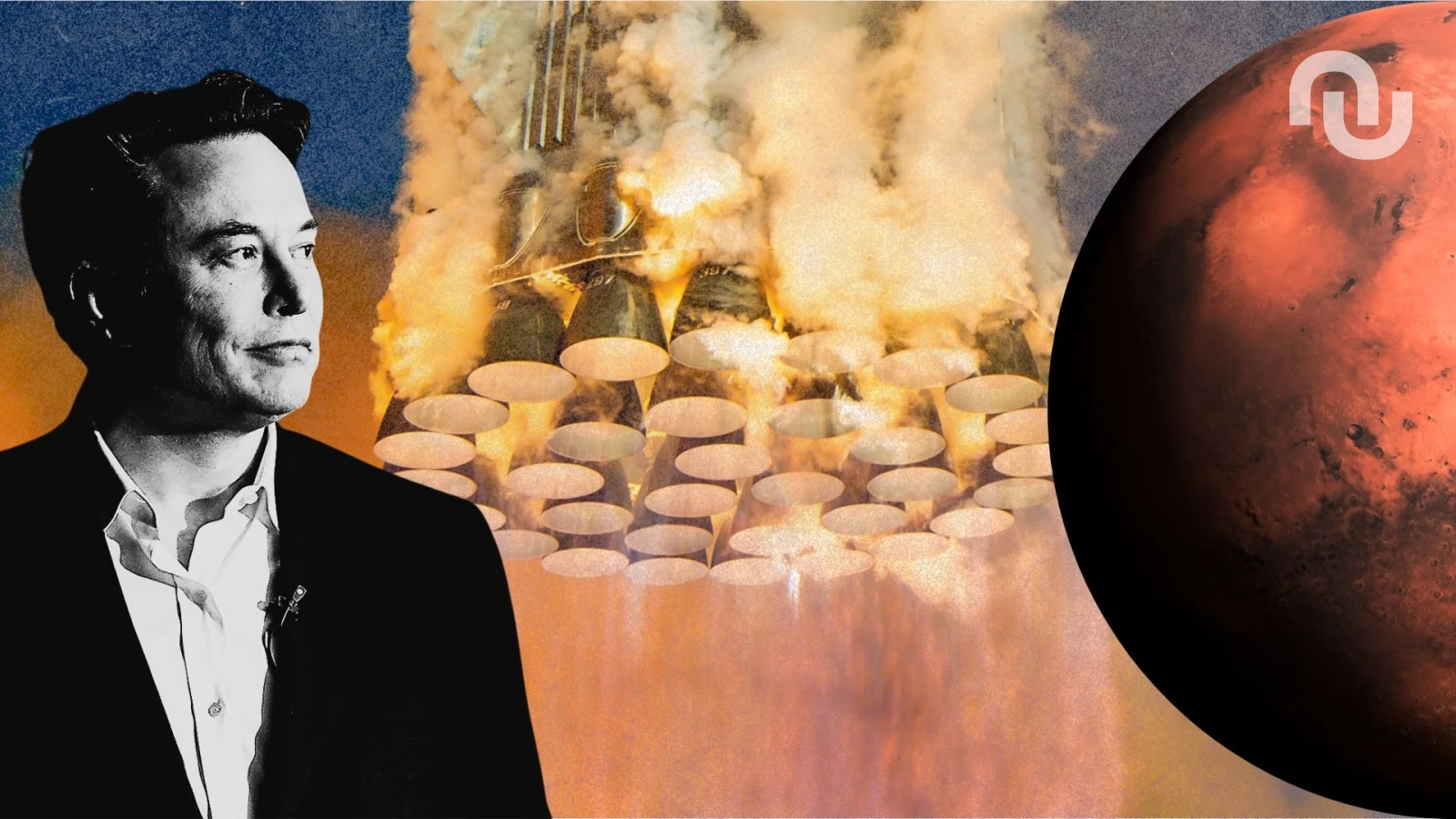 Le vol de la fusée Starship vers Mars avec son curieux « passager » a une date