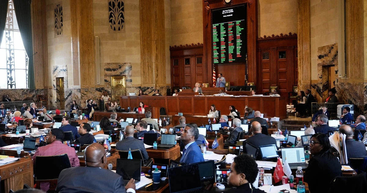 Louisiana lawmakers pass congressional map designed to pick up GOP seat