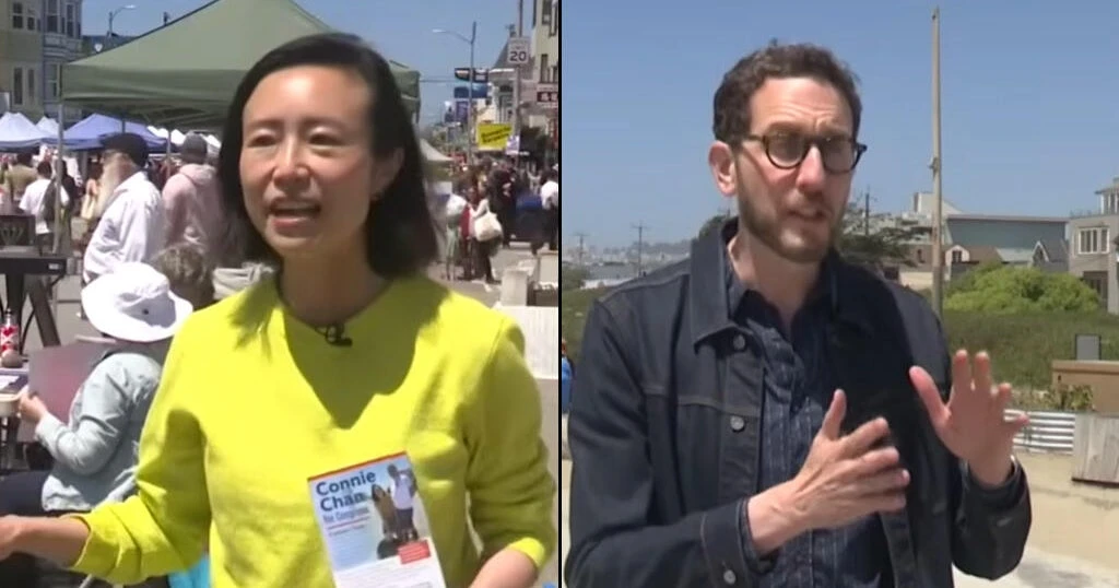 Connie Chan and Scott Wiener advance in race to succeed Pelosi, CBS News projects
