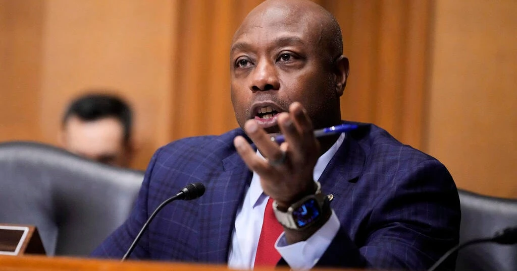Transcript: Sen. Tim Scott on 