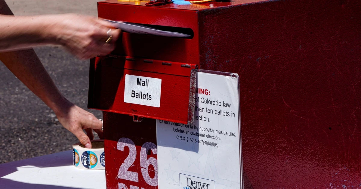 U.S. appeals court upholds ruling blocking Trump's order on mail-in voting