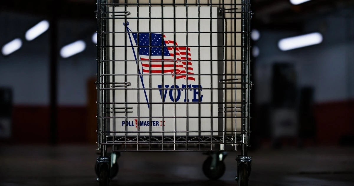 Fact checking Trump speech on election security