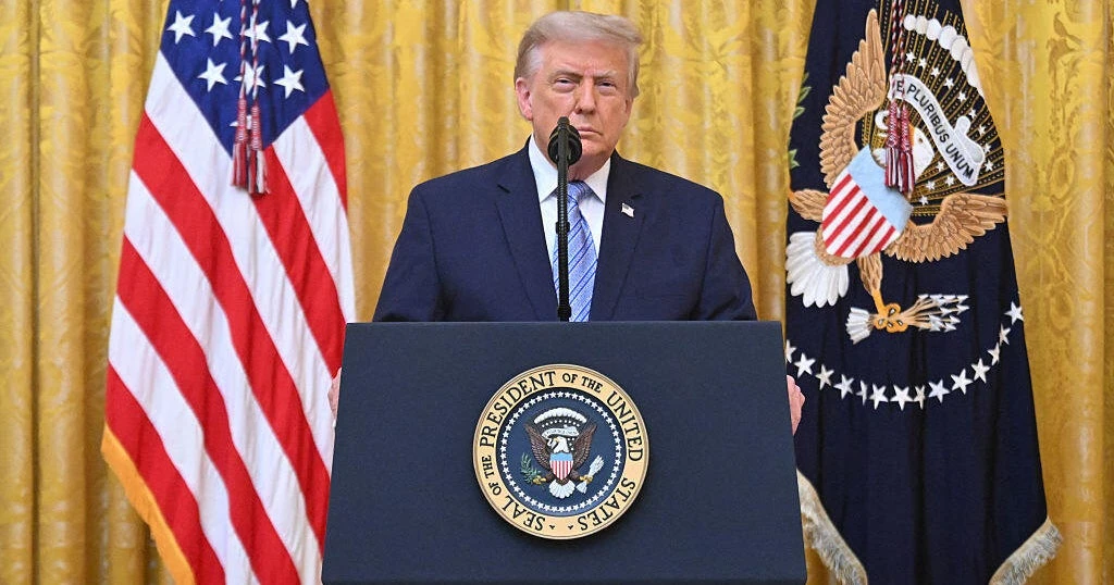 Trump falsely alleges voting machines are 