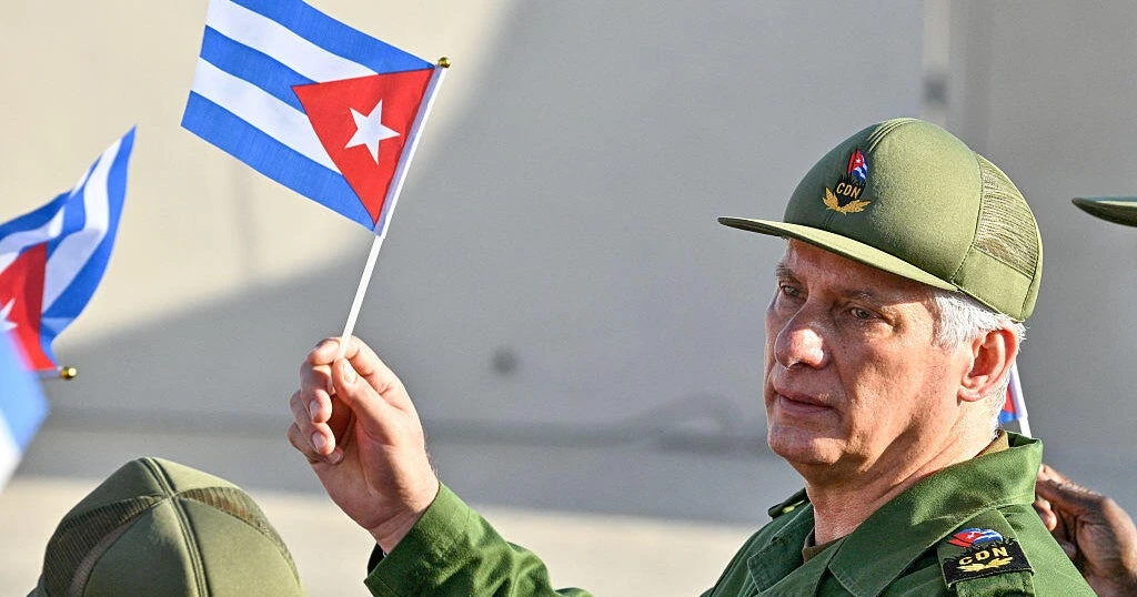 U.S. sanctions Cuban president as Trump administration puts pressure on its leaders