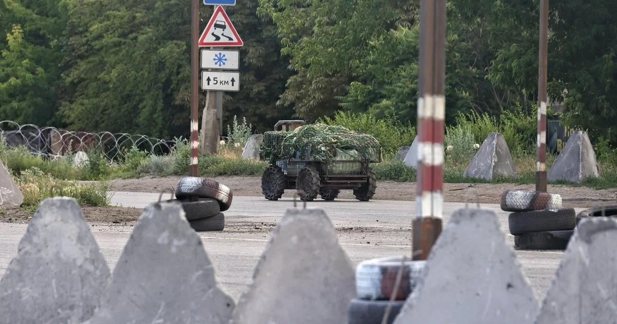 Army looking into using 2 U.S. ranges for testing to mimic Ukraine's conditions