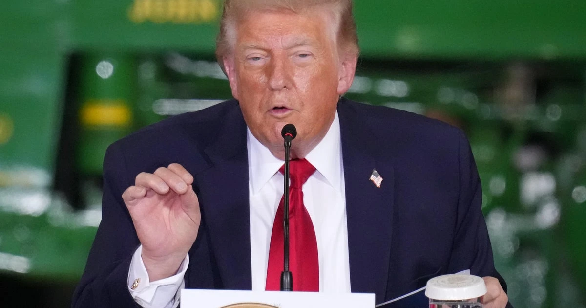 Trump walks out of interview with NBC