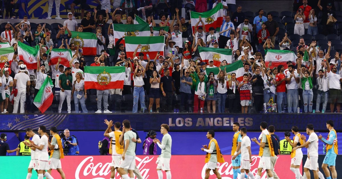 Iran World Cup team coach says it was booted from U.S. right after first match