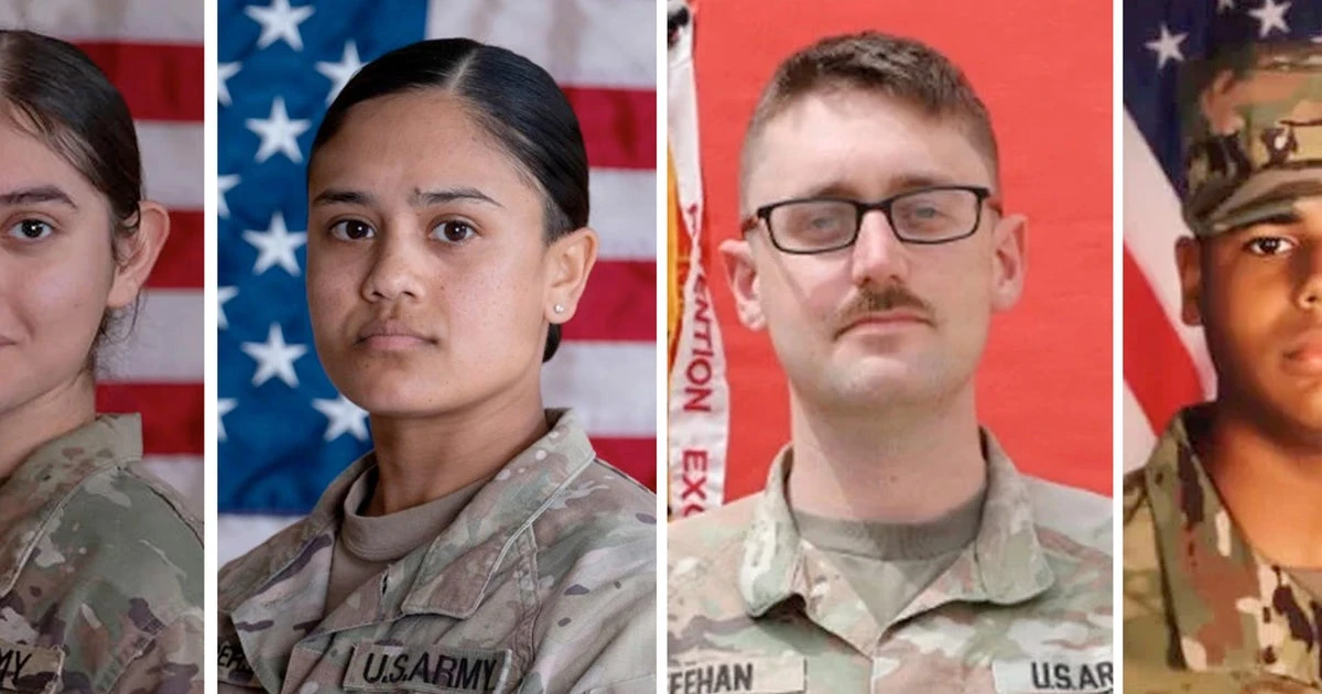 Pentagon lists 4 killed in Iran war under 