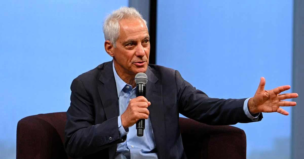 Rahm Emanuel expected to say Israel needs 