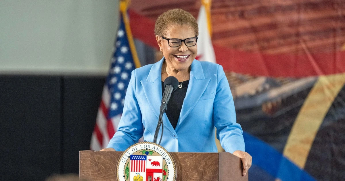 Karen Bass to advance in LA mayor's race as Pratt and Raman vie for final spot