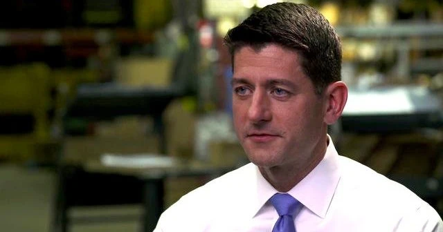 Speaker Ryan says, 
