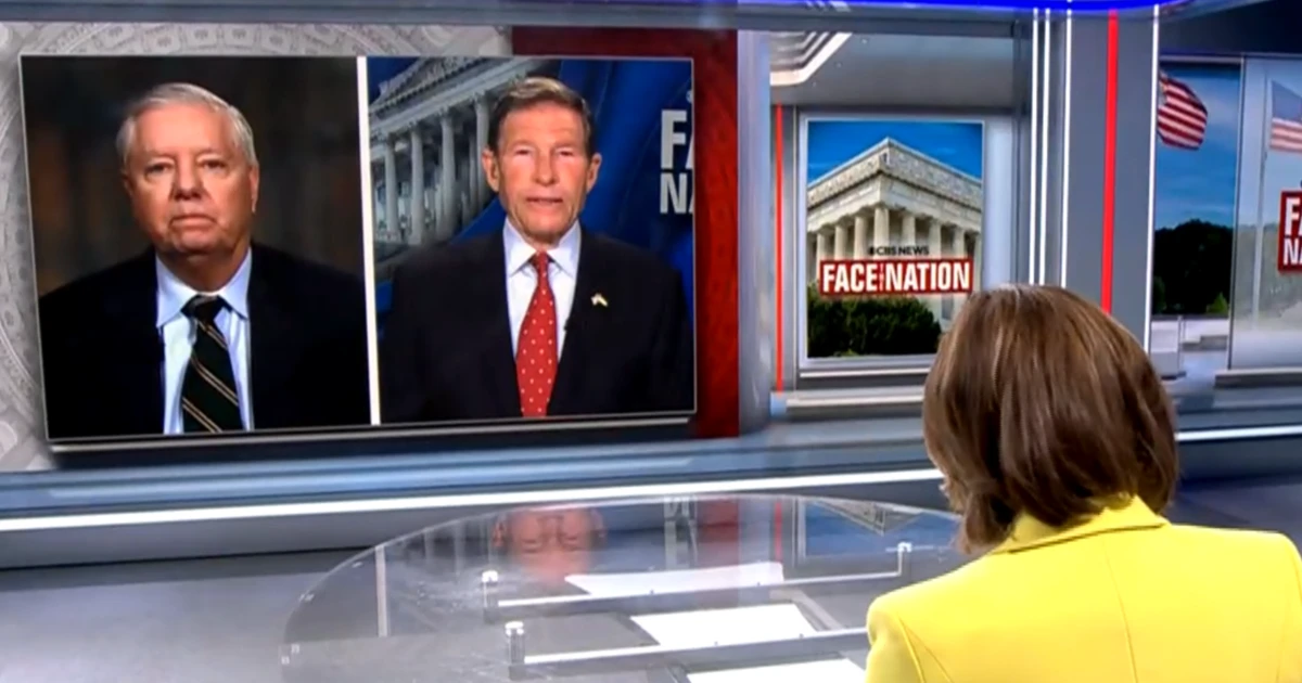 Transcript: Sens. Richard Blumenthal and Lindsey Graham on 