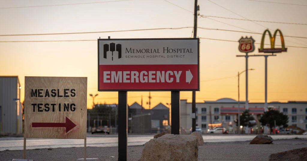 As measles surged, Trump administration's actions hampered CDC response