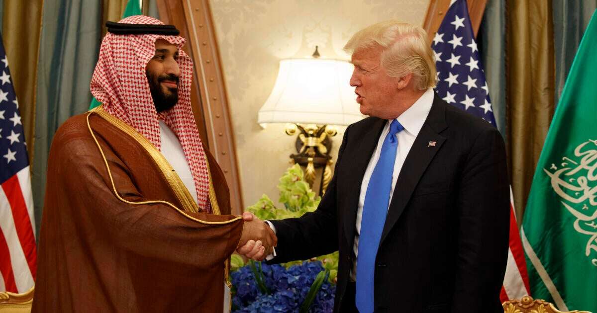 Trump speech at Saudi-backed event highlights questions over business ties