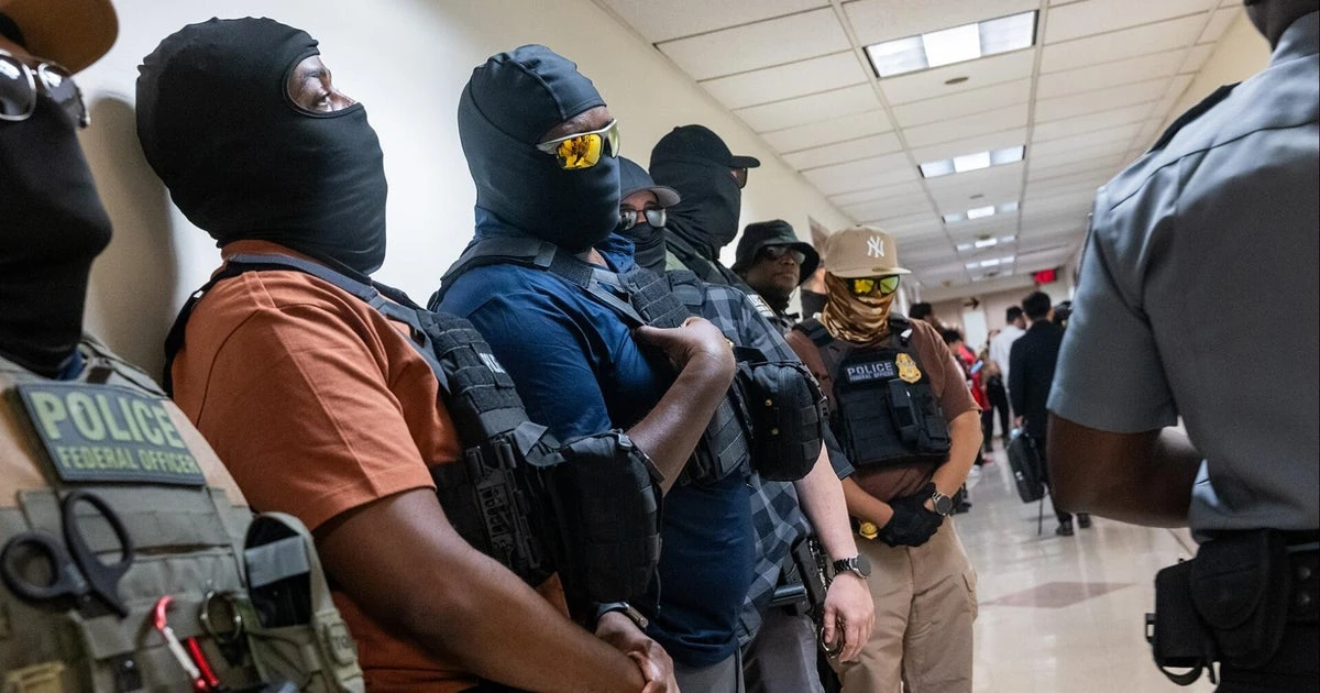 New analysis shows where most immigration arrests are happening