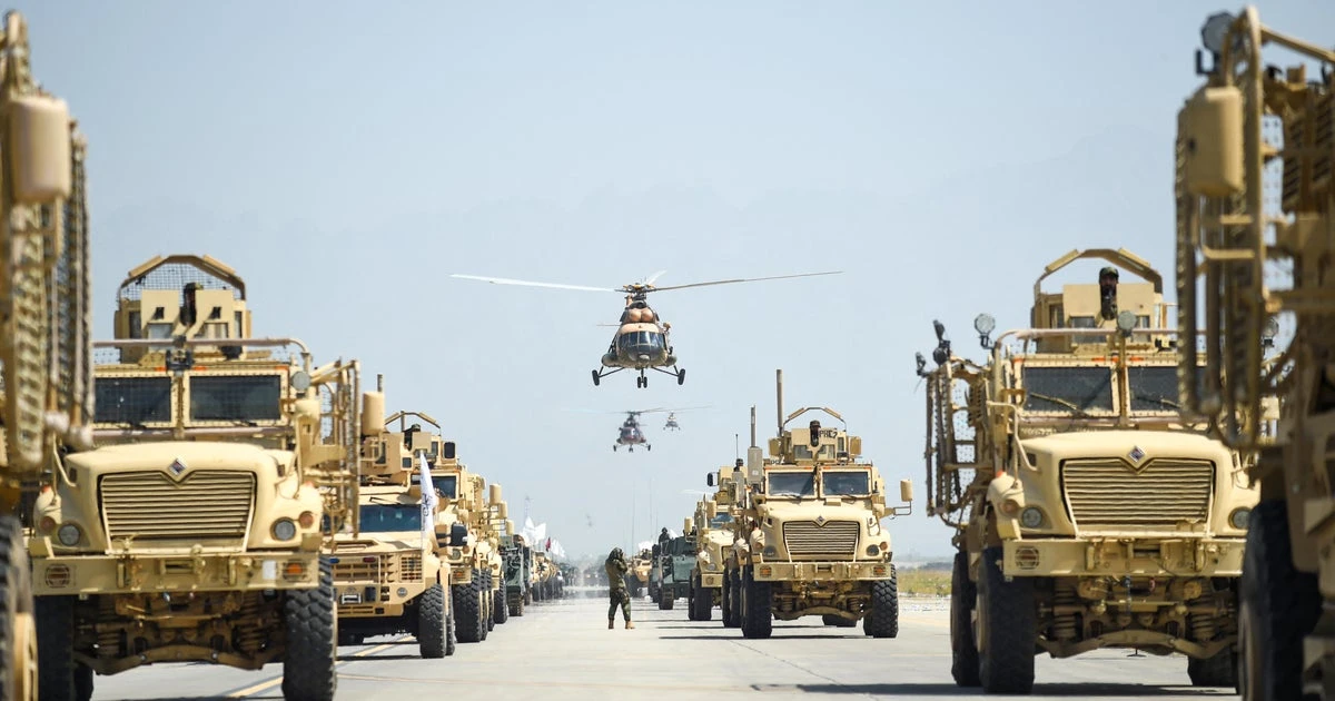 Trump's push to reclaim Bagram cites proximity to China's nuclear program