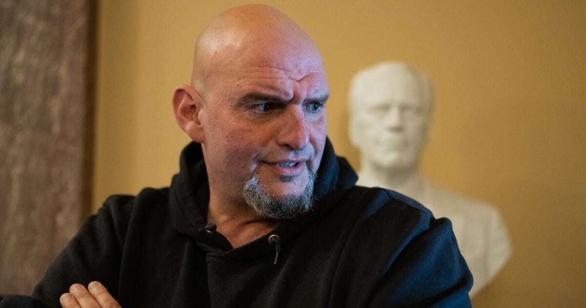 Fetterman to be first sitting Democratic senator to visit Trump at Mar-a-Lago