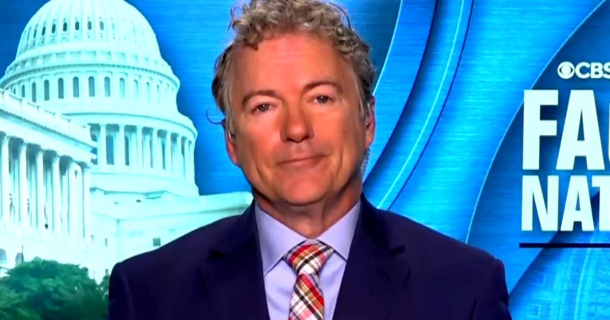 Transcript: Sen. Rand Paul on 