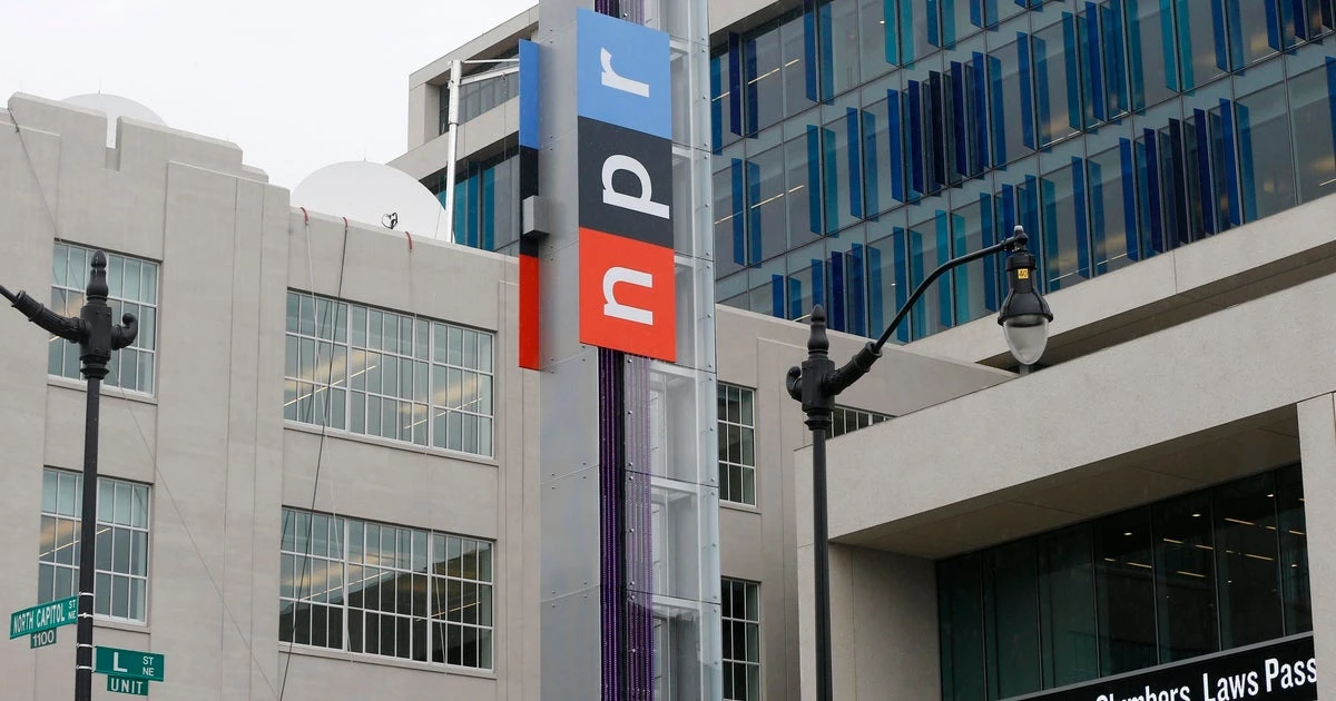 Fired public television officials sue Trump administration to block terminations
