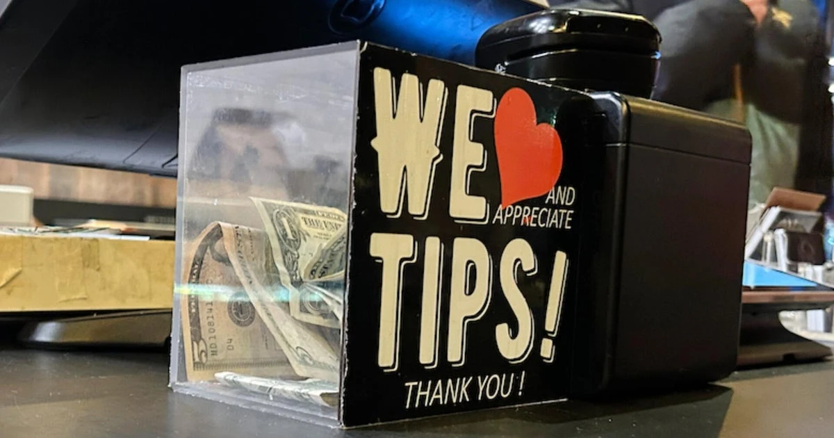 Workers are still waiting for Trump's campaign promise to end tax on tips