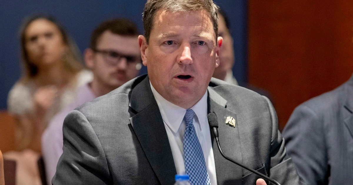 Ed Martin's judicial nomination may be at risk as Tillis says he'll vote against him