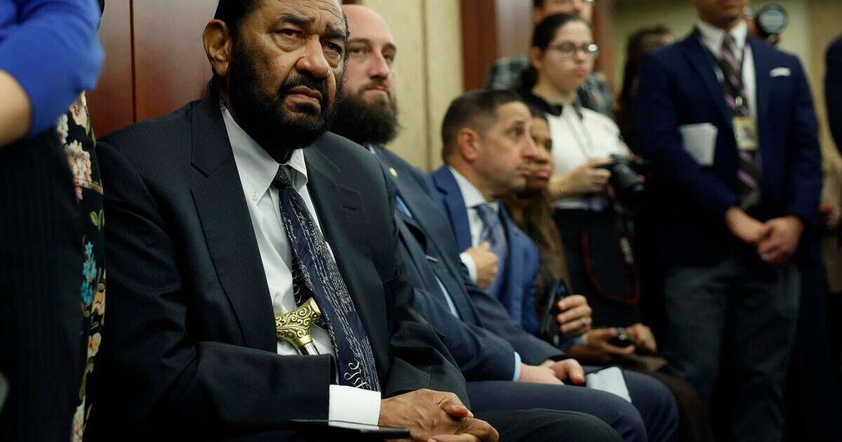 House to vote on censuring Rep. Al Green for outburst during Trump speech