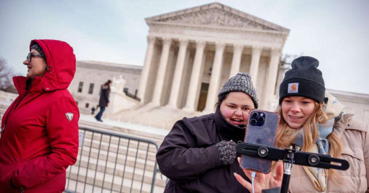 Supreme Court upholds law that would ban TikTok in the U.S.