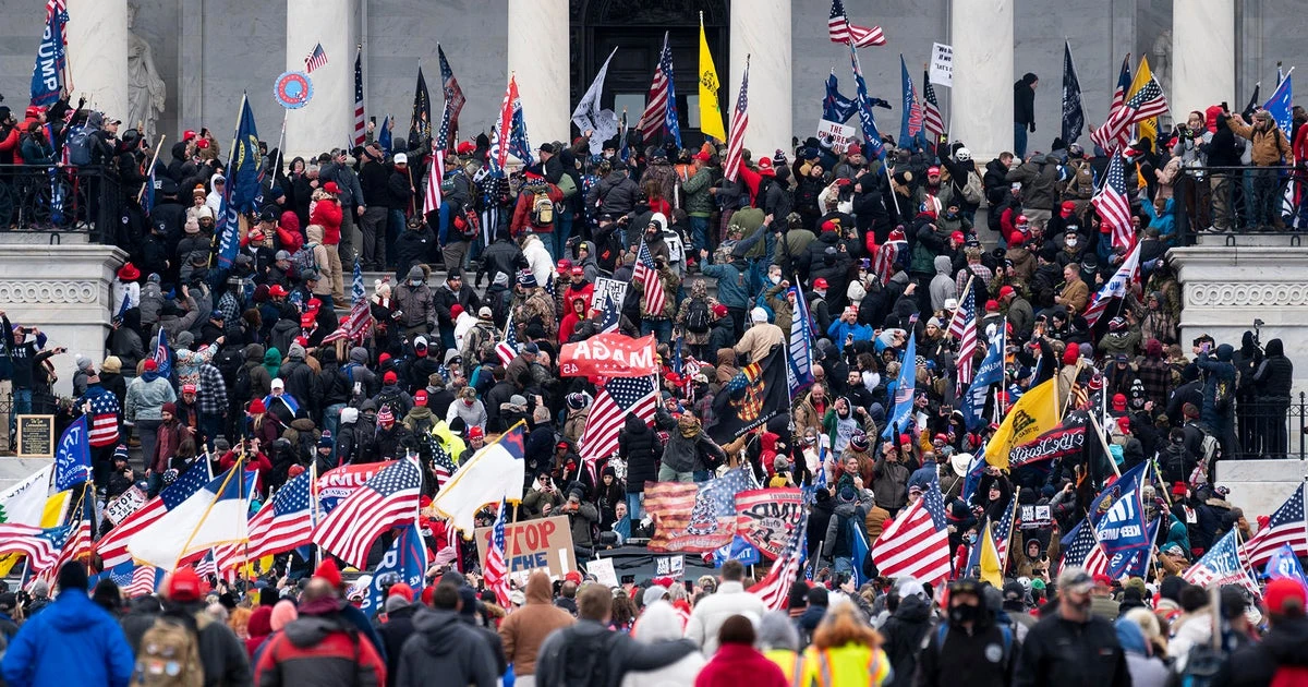 State legislators maneuver to preserve history of U.S. Capitol riot