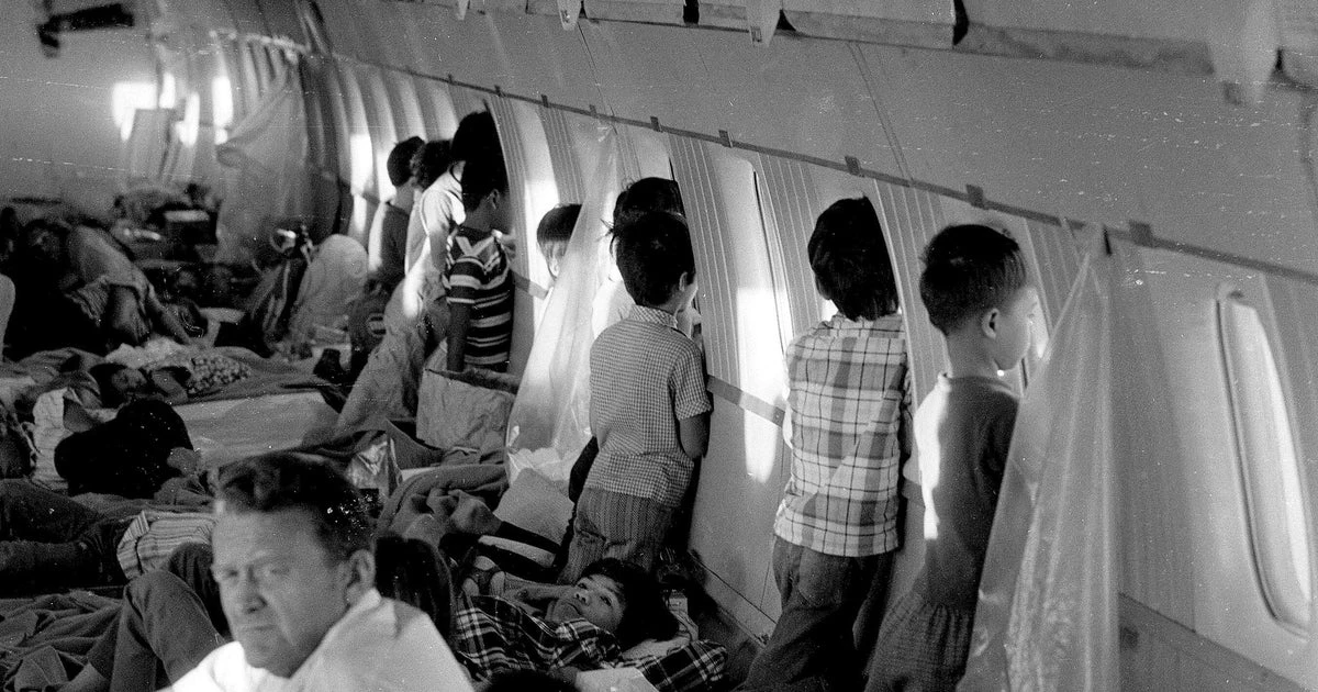 Lasting impact of Operation Babylift 50 years after the Vietnam War