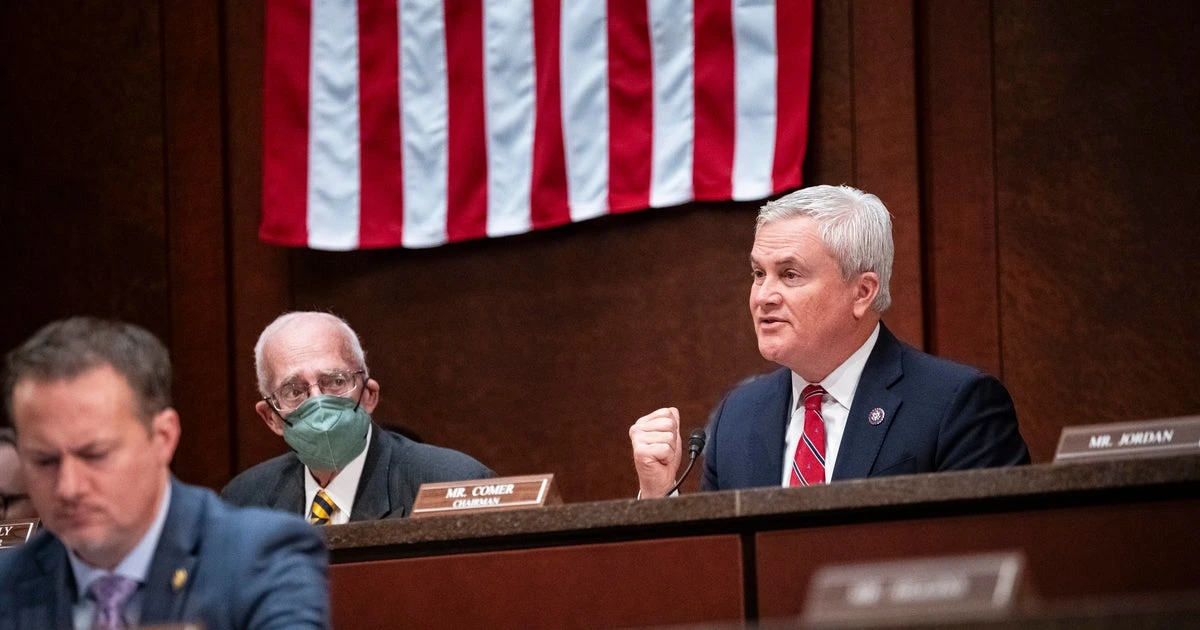 House Oversight chair expands inquiry into Biden's fitness while in office