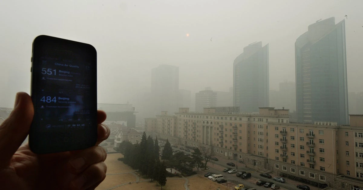 State Dept. suspends reporting air quality levels staff relied on overseas