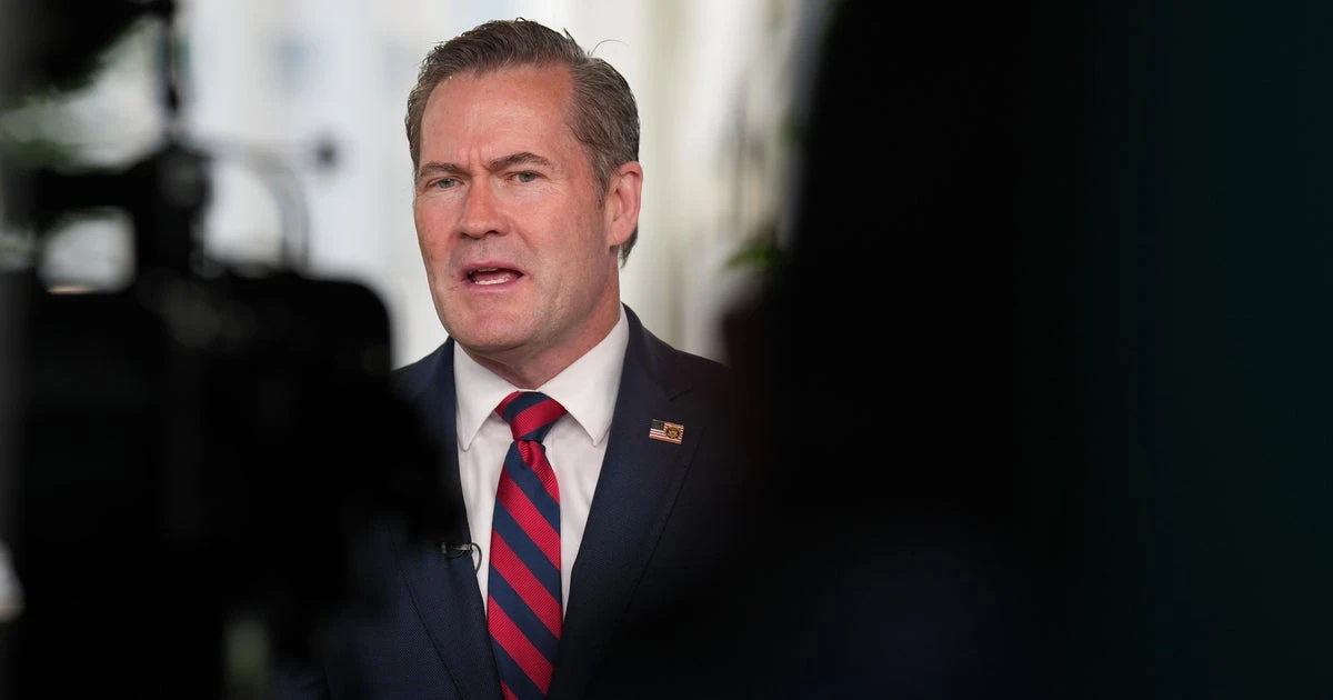 National security adviser Mike Waltz and his deputy are leaving Trump White House