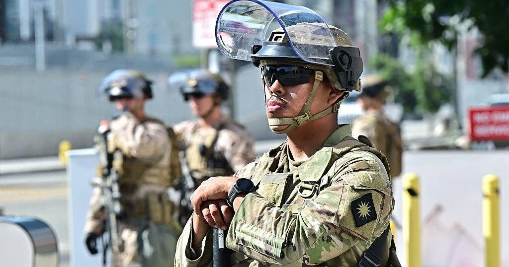 General testifies he didn't hear L.A. protests described as 