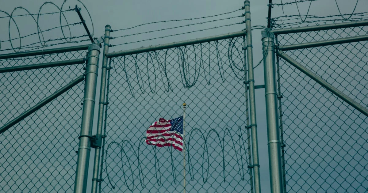 U.S. holding immigrant detainees from Asia, Africa, Europe at Guantanamo