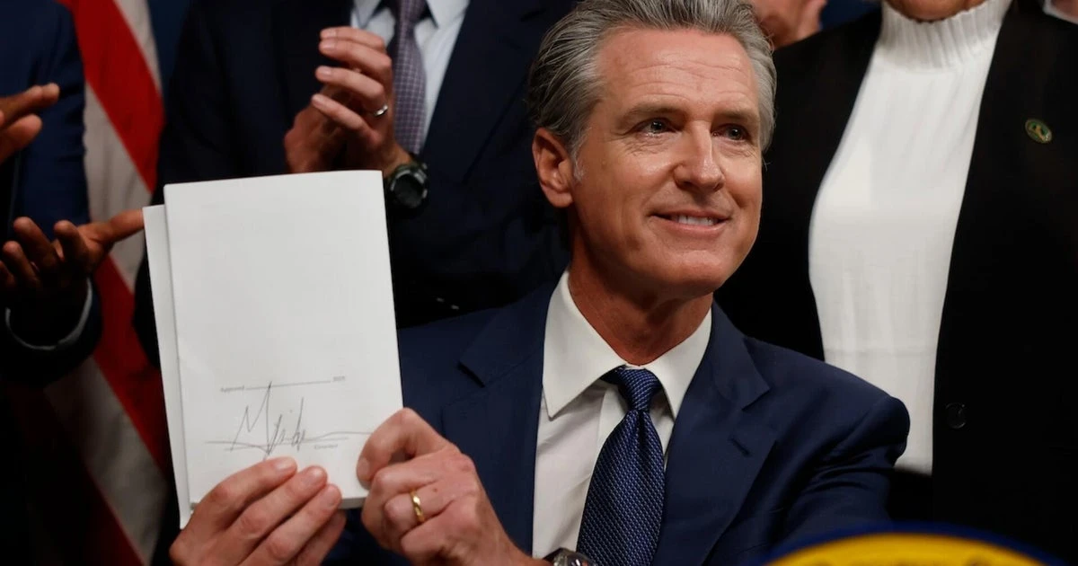 California Republicans file petition to keep Newsom's redistricting plan off November ballot