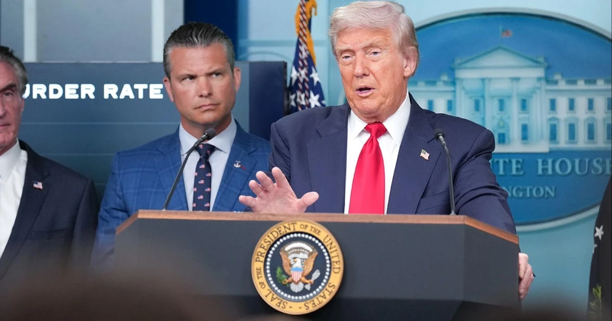 Violent crime down 26% in D.C., but Trump says otherwise as he takes control of city's police