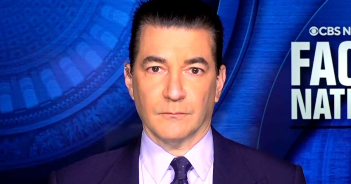 Transcript: Dr. Scott Gottlieb on 