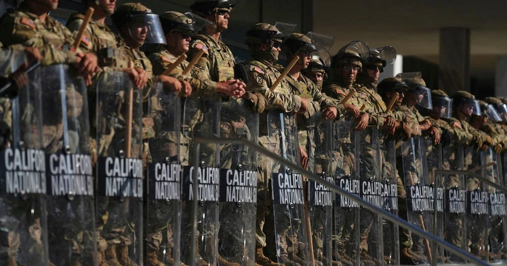 California and Trump spar in court over military deployment in L.A.