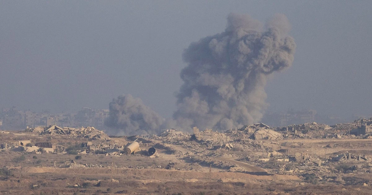 Israel continuing assault on Gaza after U.K. and others recognize Palestinian statehood