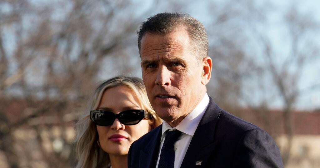 Trump revokes Secret Service protection for Hunter and Ashley Biden