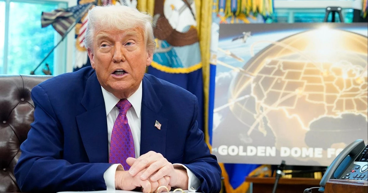 China says Trump's missile defense plan could turn space into a battlefield
