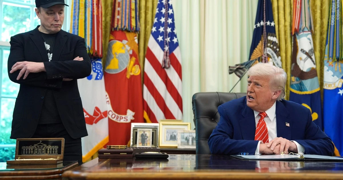 Trump threatens to cut off Musk's subsidies. That could cost Tesla and SpaceX billions.