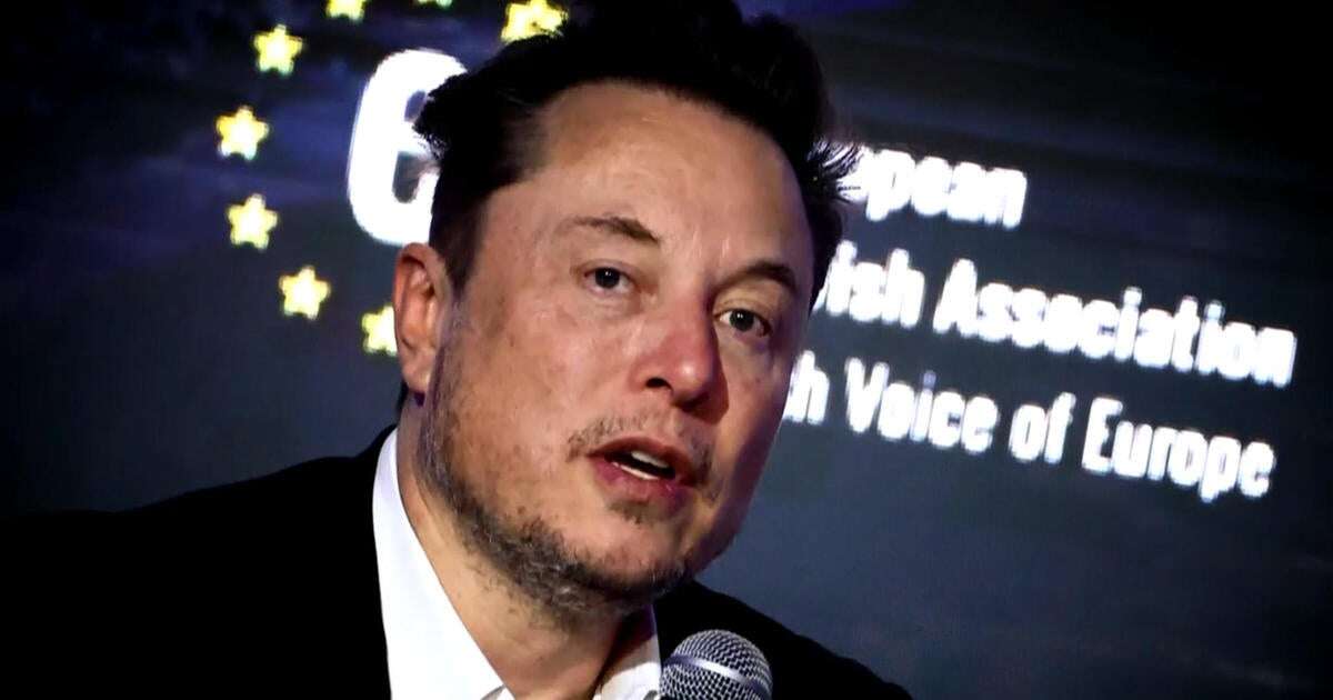 Musk sets sights on European politics