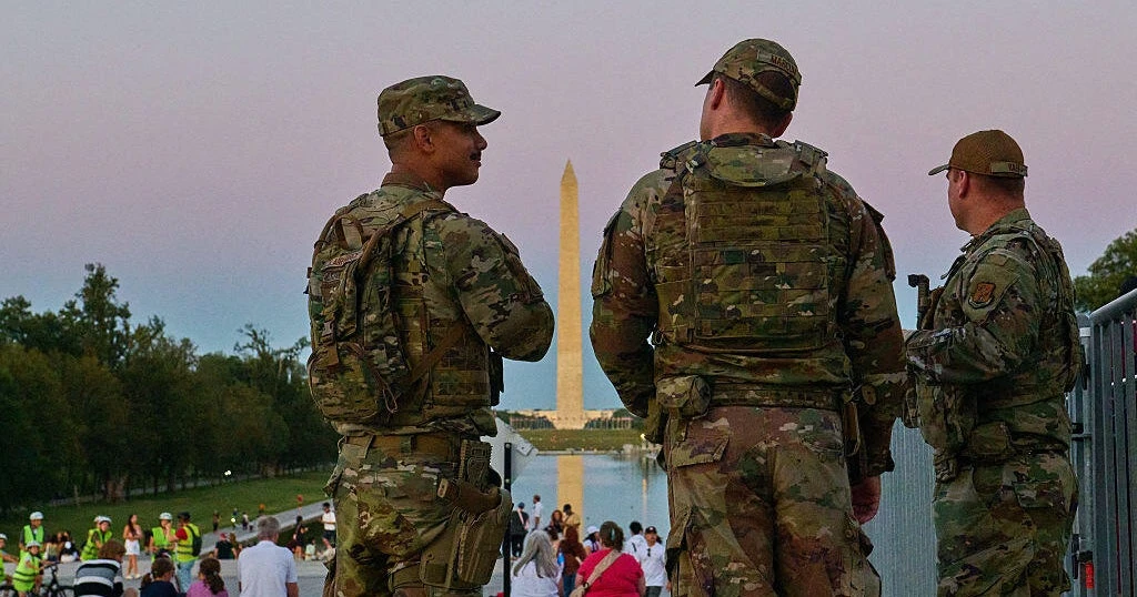 What D.C. crime data show amid National Guard deployments