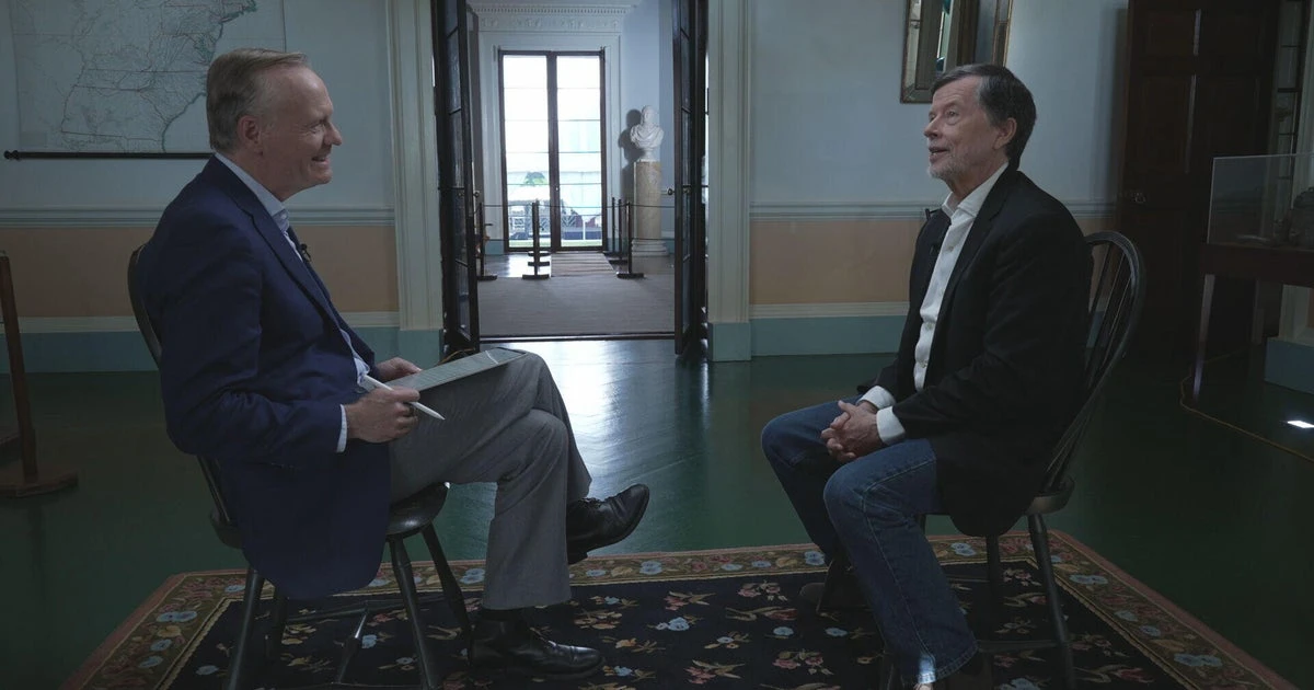 Transcript: Ken Burns on 