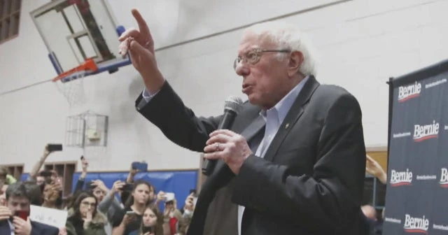 CBS News Battleground Tracker: In Iowa, it's Sanders, Biden and a wild finish ahead